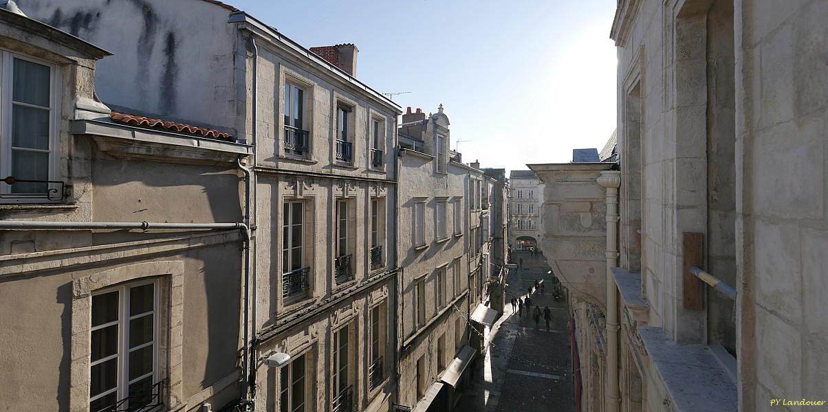 La Rochelle vu d'en haut, Hôtel de Ville, Rue des Gentilshommes
