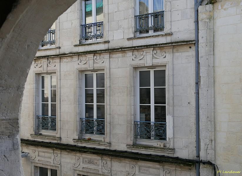 La Rochelle vu d'en haut, Hôtel de Ville, Rue des Gentilshommes