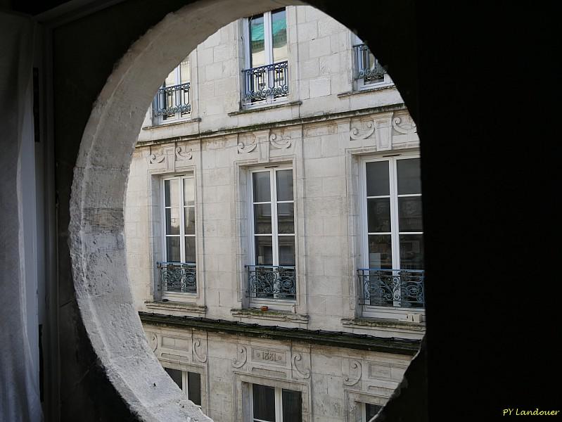 La Rochelle vu d'en haut, Hôtel de Ville, Rue des Gentilshommes