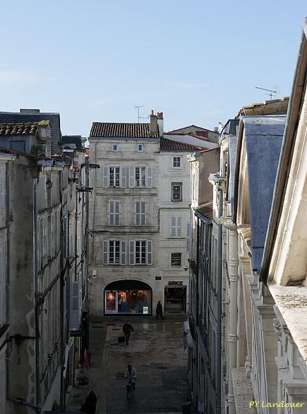 La Rochelle vu d'en haut, Hôtel de Ville, Rue des Gentilshommes