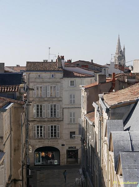 La Rochelle vu d'en haut, Hôtel de Ville, Rue des Gentilshommes