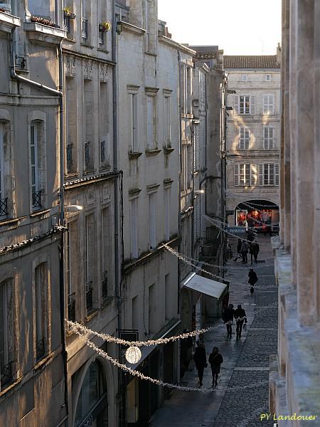 La Rochelle vu d'en haut, Hôtel de Ville, Rue des Gentilshommes