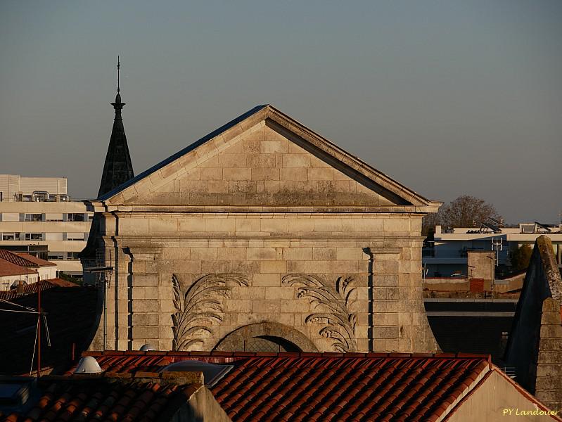 La Rochelle vu d'en haut, Hôtel de Ville, Rue des Gentilshommes
