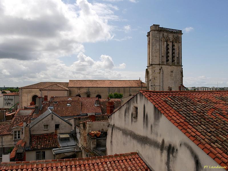 La Rochelle vu d'en haut, Hôtel de Ville, Rue des Gentilshommes