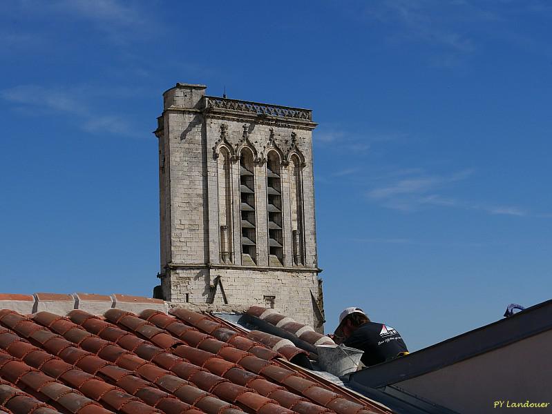 La Rochelle vu d'en haut, Hôtel de Ville, Rue des Gentilshommes