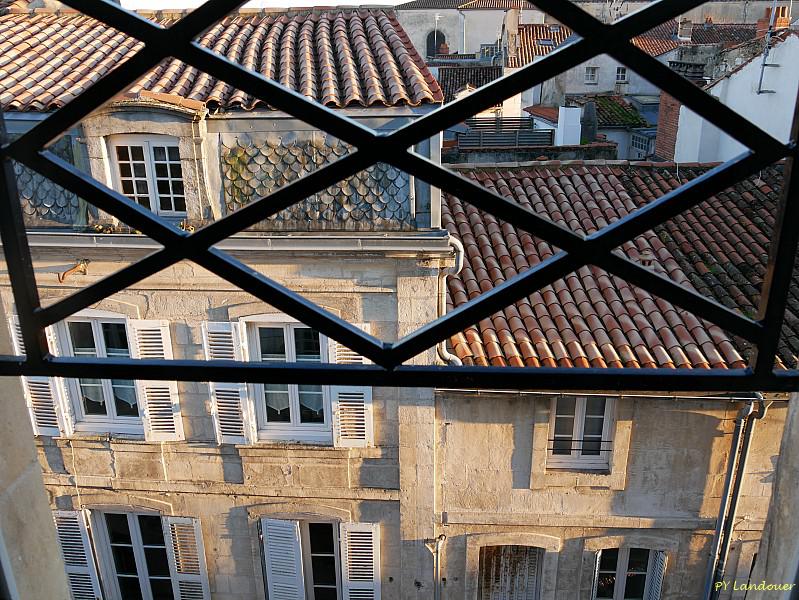 La Rochelle vu d'en haut, Hôtel de Ville, Rue des Gentilshommes