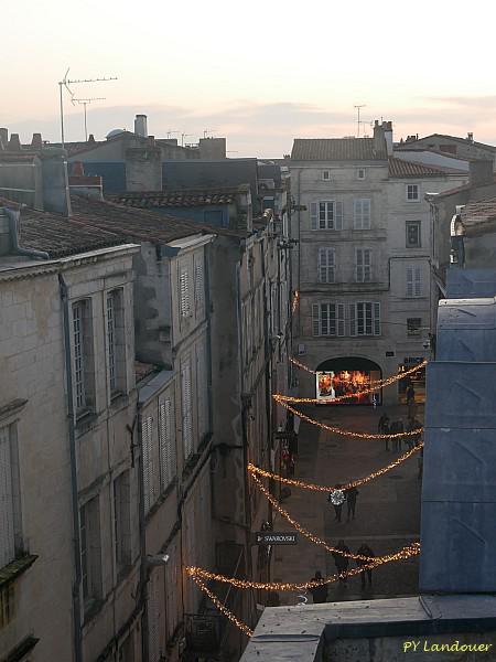 La Rochelle vu d'en haut, Hôtel de Ville, Rue des Gentilshommes