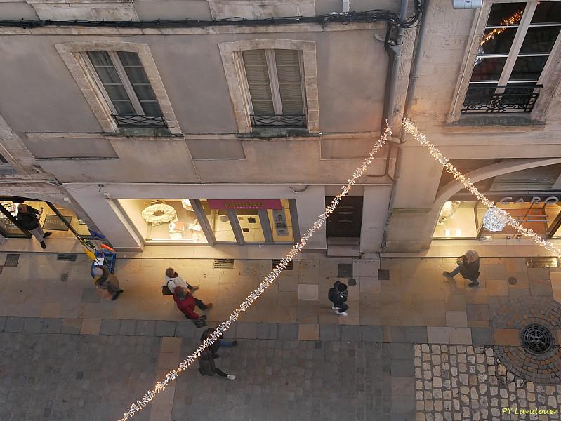 La Rochelle vu d'en haut, Hôtel de Ville, Rue des Gentilshommes