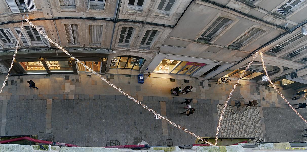 La Rochelle vu d'en haut, Hôtel de Ville, Rue des Gentilshommes