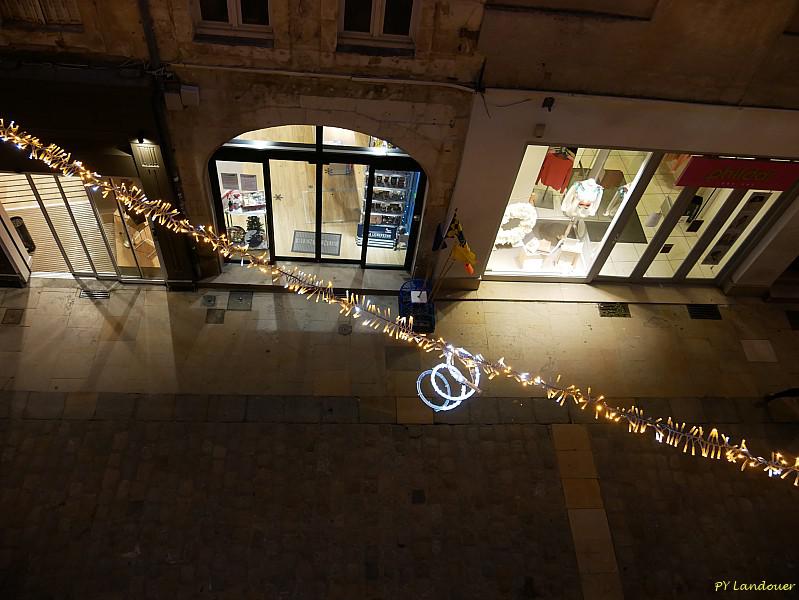 La Rochelle vu d'en haut, Hôtel de Ville, Rue des Gentilshommes