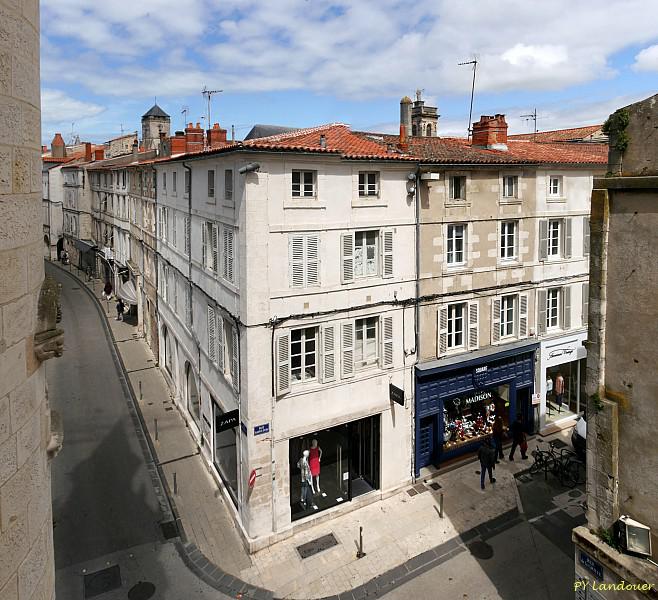 La Rochelle vu d'en haut, Hôtel de Ville, Rue de la Grille