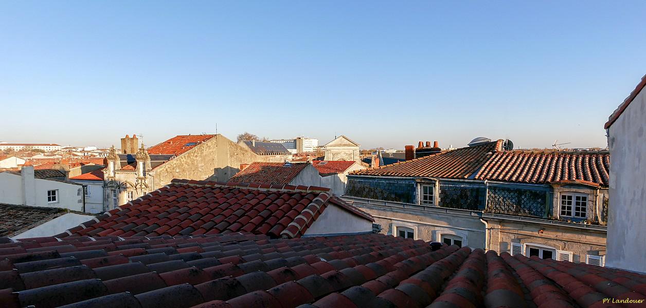 La Rochelle vu d'en haut, H&ocirc;tel de Ville, Rue de la Grille