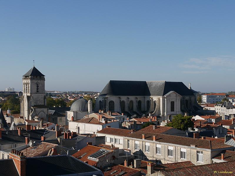 La Rochelle vu d'en haut, H&ocirc;tel de Ville, vues depuis la grue