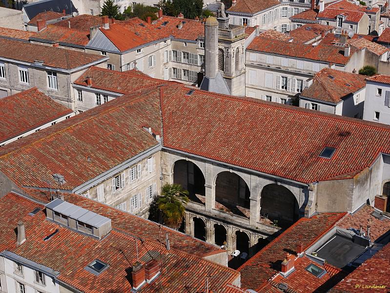 La Rochelle vu d'en haut, H&ocirc;tel de Ville, vues depuis la grue