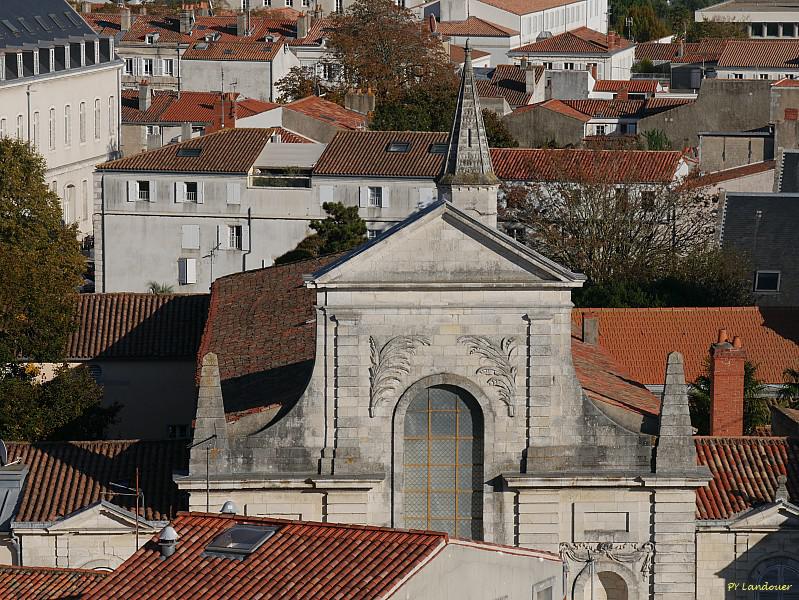La Rochelle vu d'en haut, H&ocirc;tel de Ville, vues depuis la grue