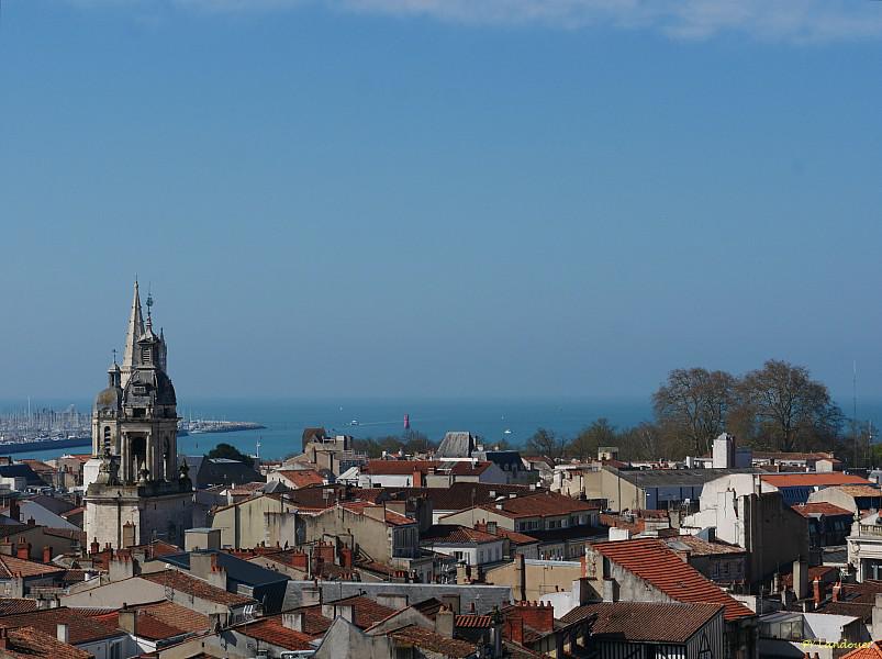 La Rochelle vu d'en haut, 
