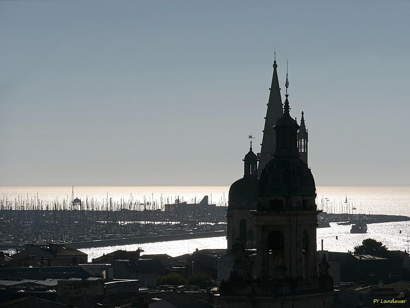 La Rochelle vu d'en haut, H&ocirc;tel de Ville, vues depuis la grue