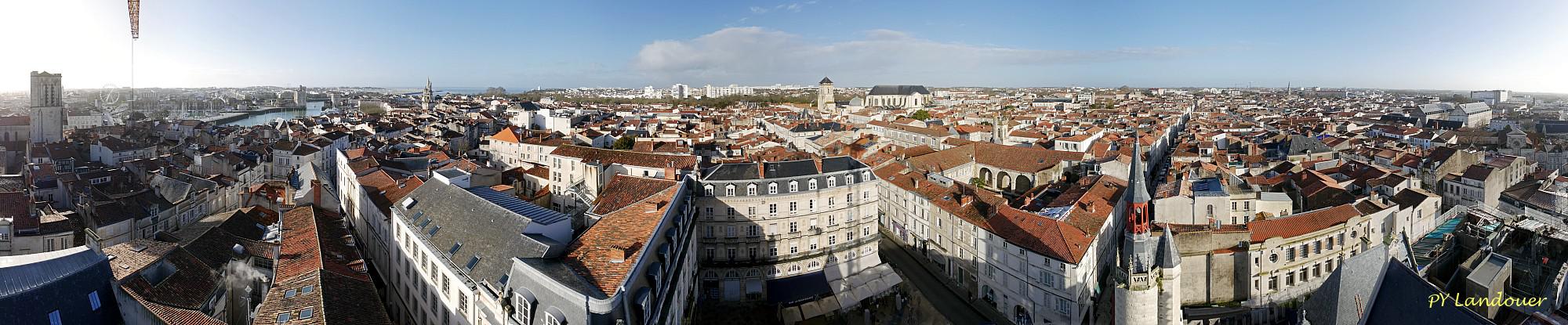 La Rochelle vu d'en haut, 