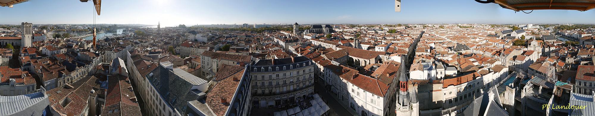 La Rochelle vu d'en haut, 