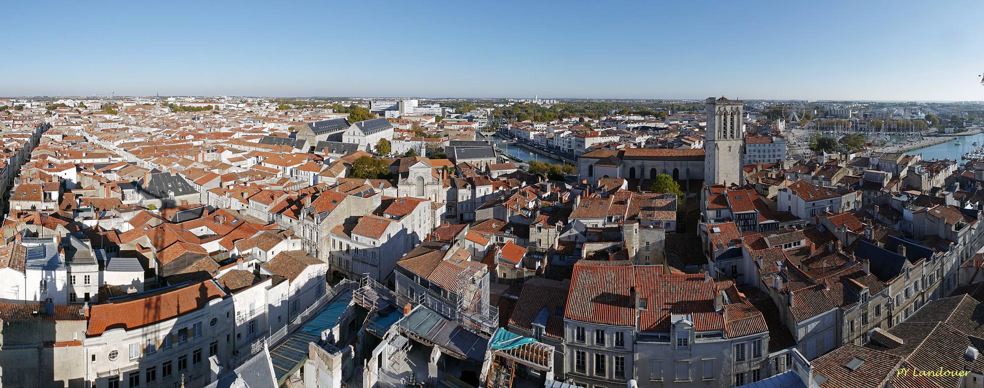 La Rochelle vu d'en haut, 