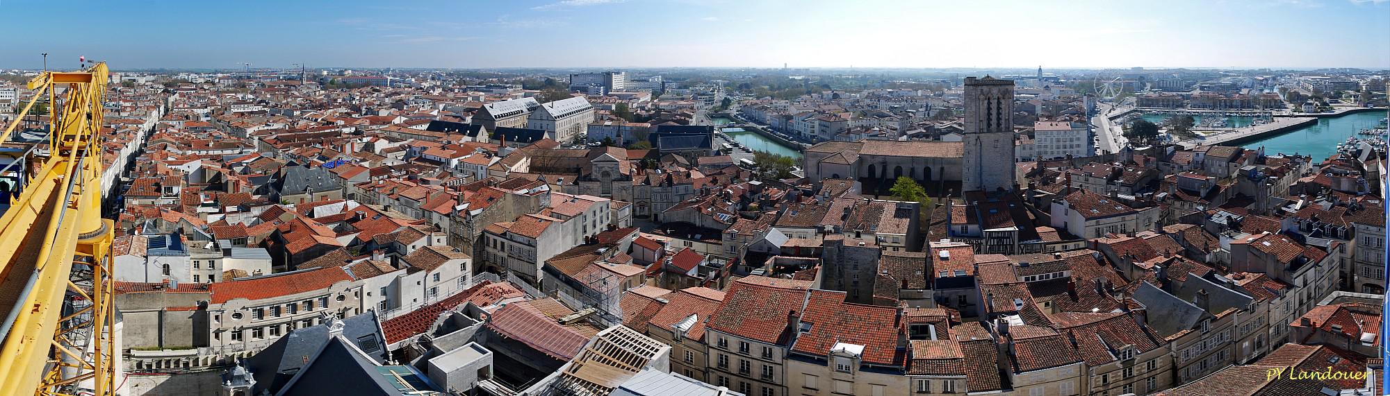 La Rochelle vu d'en haut, 