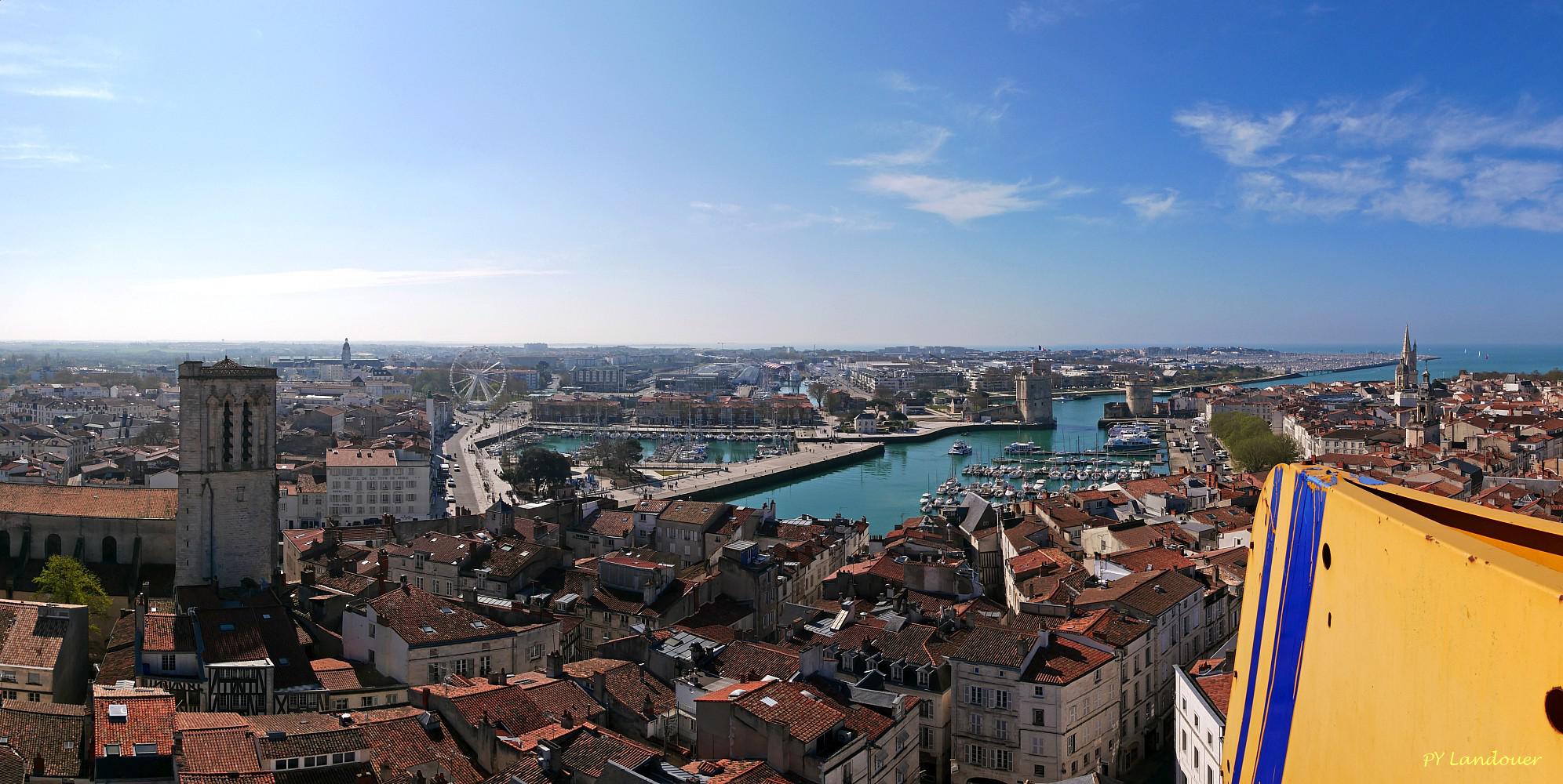 La Rochelle vu d'en haut, 
