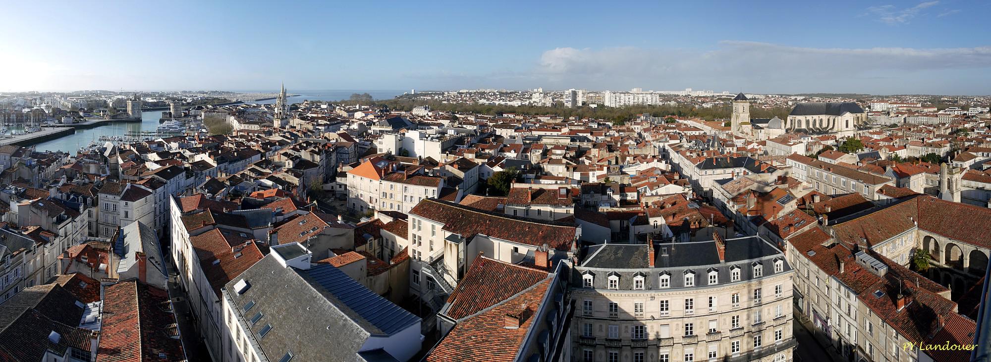 La Rochelle vu d'en haut, 