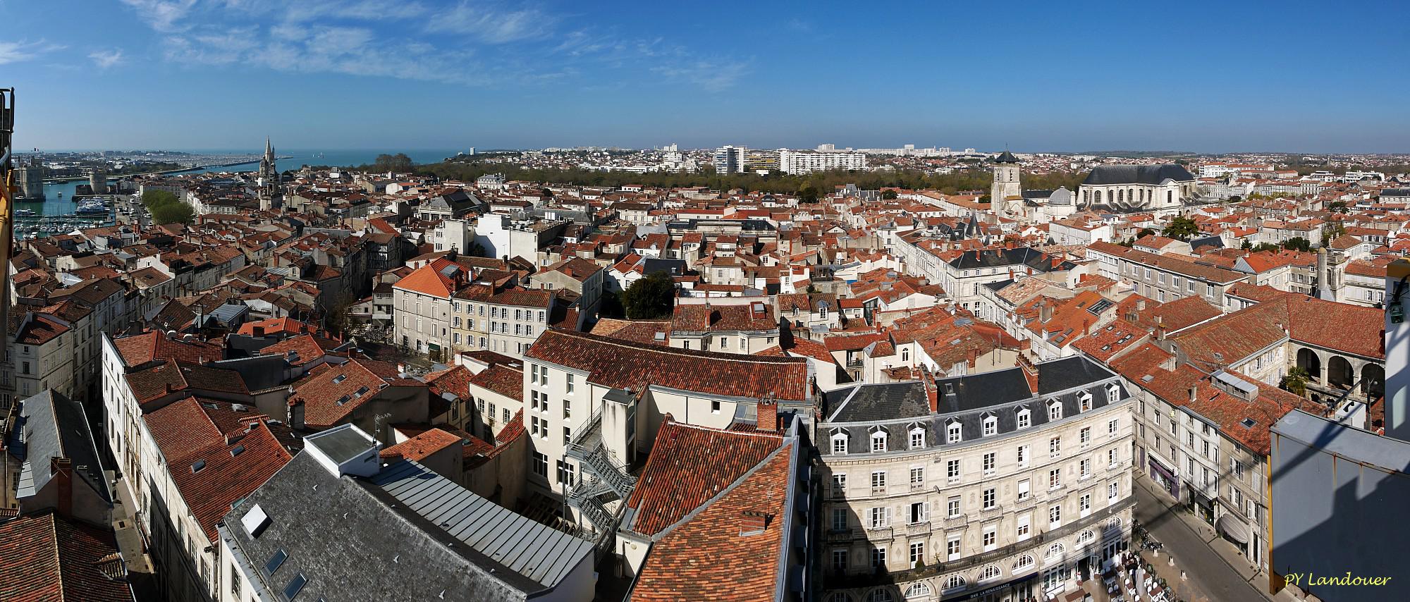 La Rochelle vu d'en haut, 