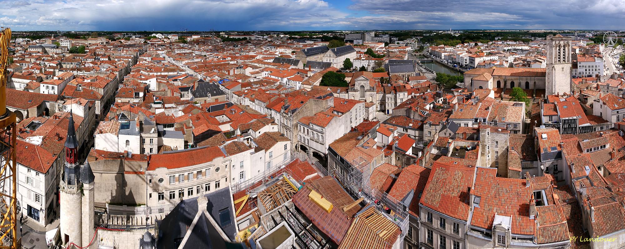 La Rochelle vu d'en haut, 