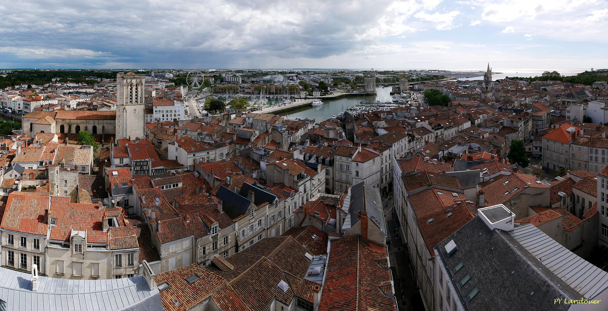 La Rochelle vu d'en haut, 