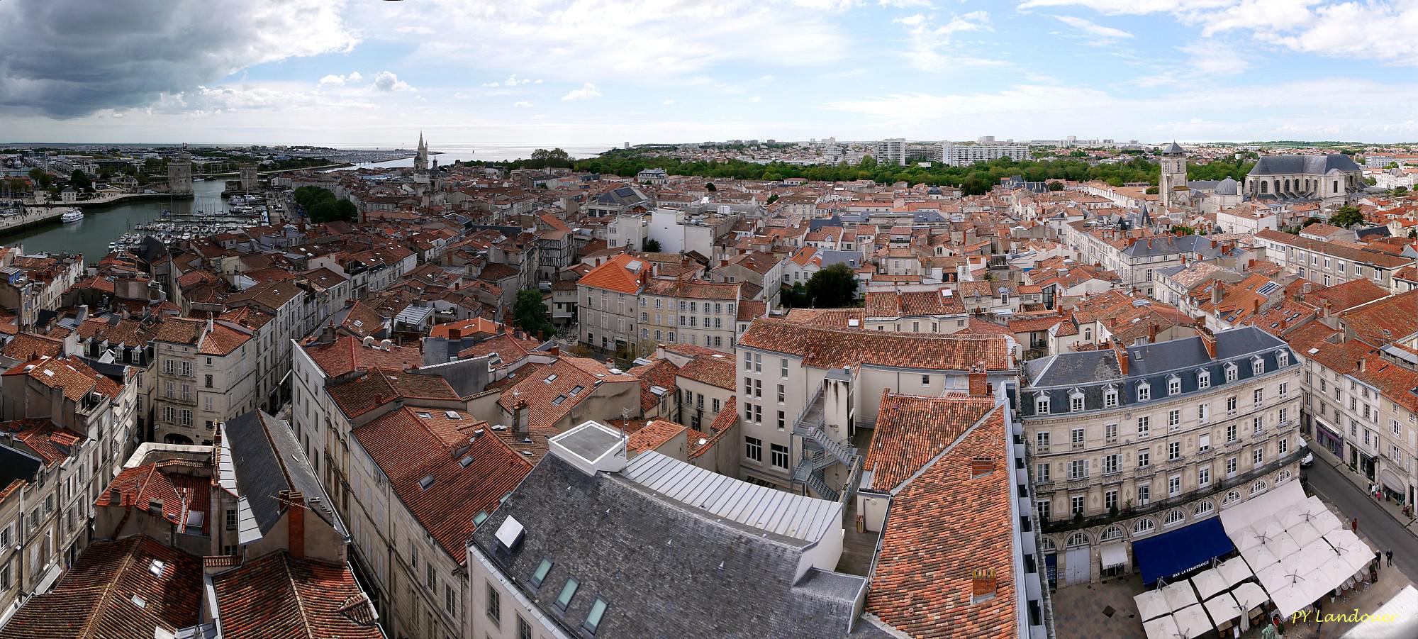 La Rochelle vu d'en haut, 