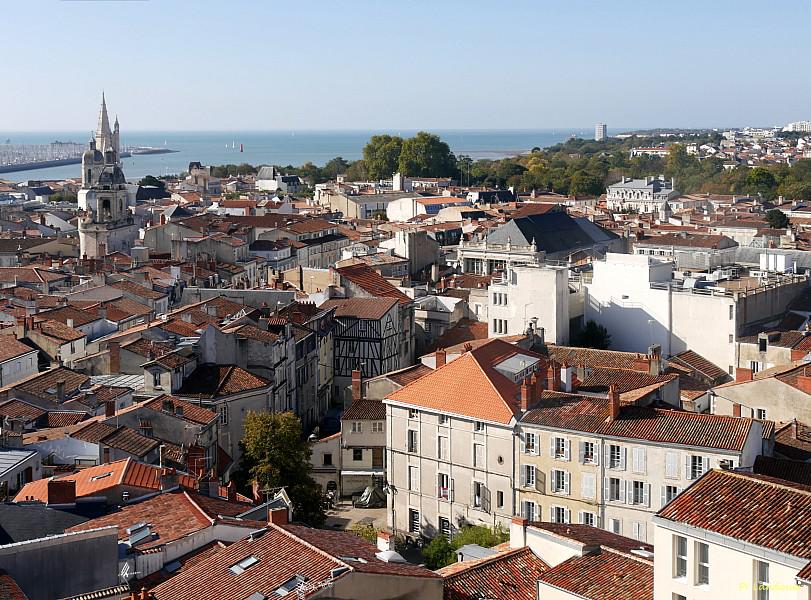 La Rochelle vu d'en haut, 