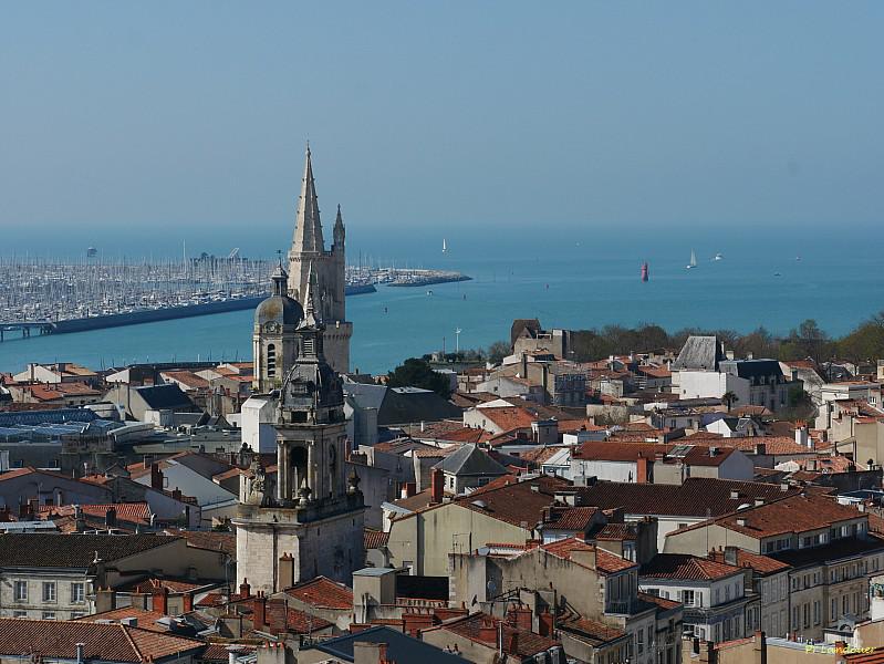 La Rochelle vu d'en haut, 