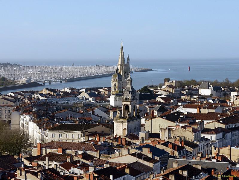 La Rochelle vu d'en haut, 