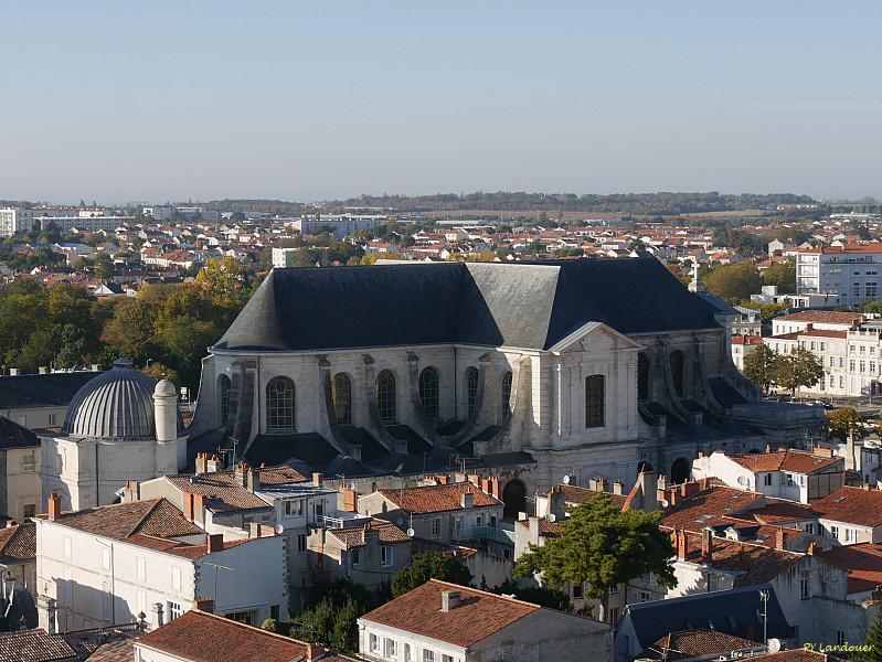 La Rochelle vu d'en haut, H&ocirc;tel de Ville, vues depuis la grue