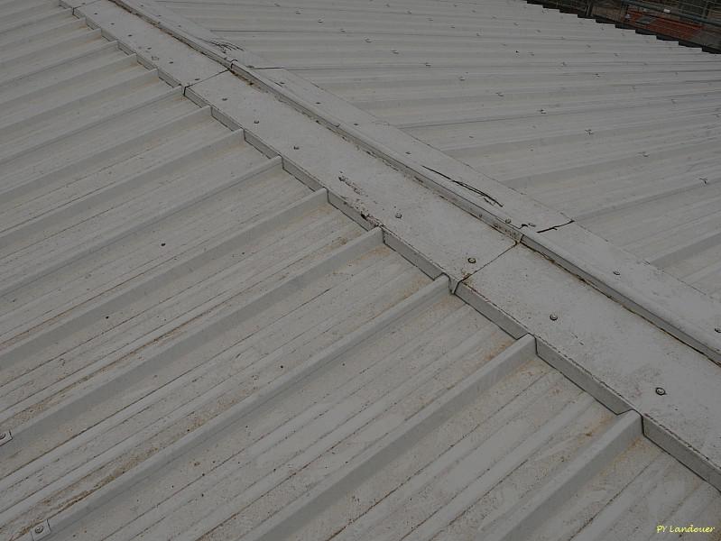 La Rochelle vu d'en haut, Hôtel de Ville, vues depuis le parapluie du chantier