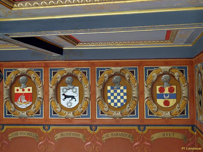 La Rochelle vu d'en haut, Hôtel de Ville