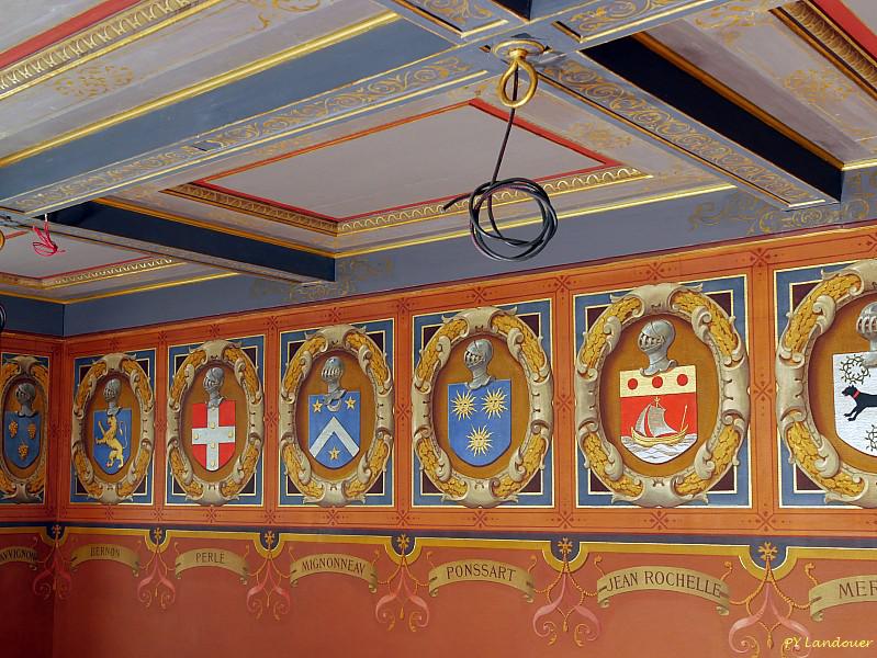 La Rochelle vu d'en haut, Hôtel de Ville