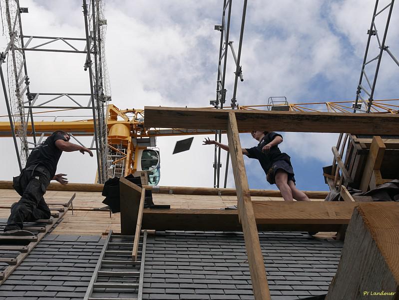 La Rochelle vu d'en haut, Hôtel de Ville