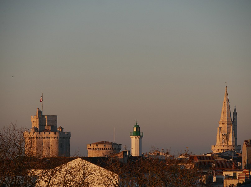 La Rochelle vu d'en haut, 