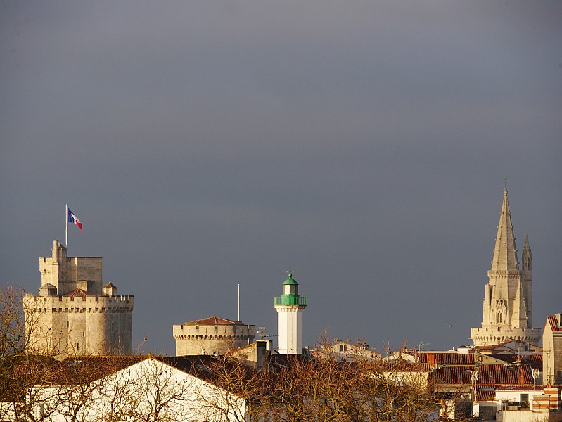 La Rochelle vu d'en haut, 