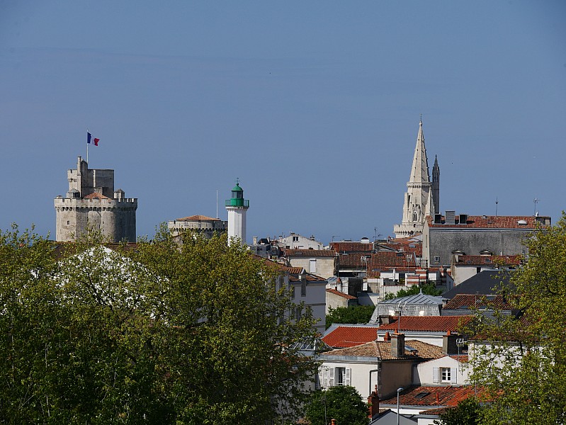 La Rochelle vu d'en haut, 