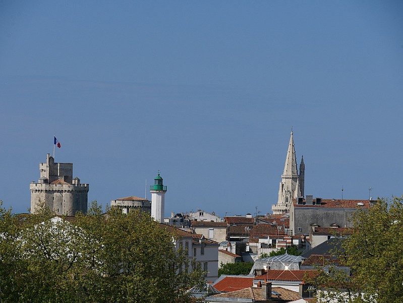 La Rochelle vu d'en haut, 