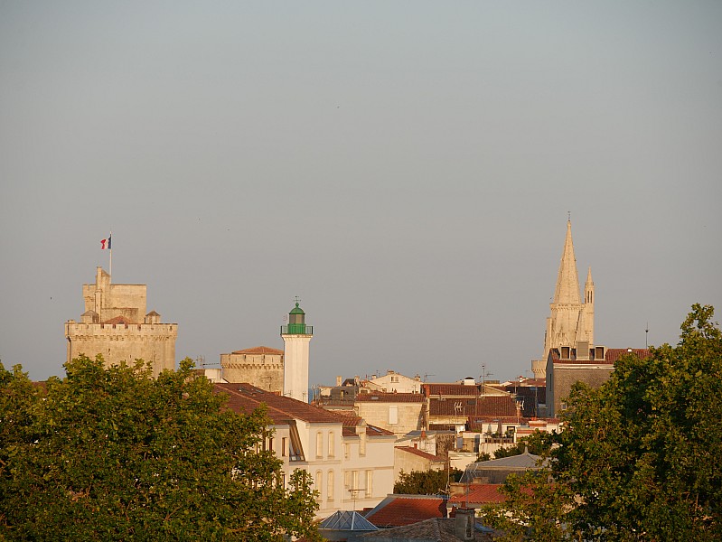 La Rochelle vu d'en haut, 