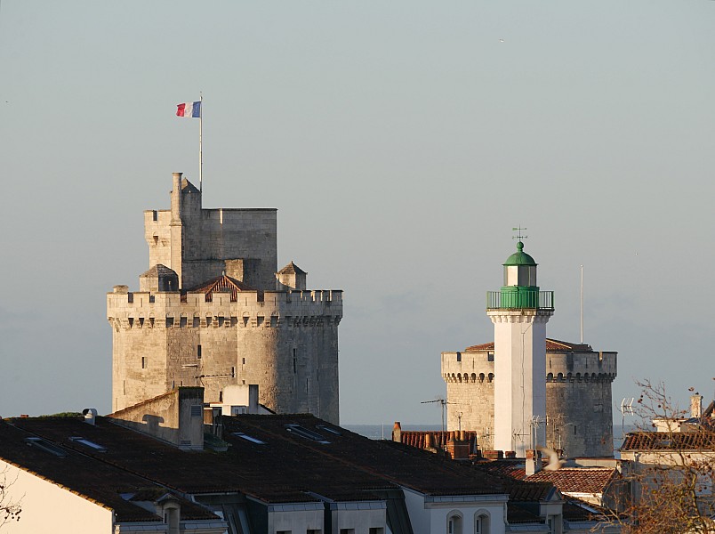La Rochelle vu d'en haut, 