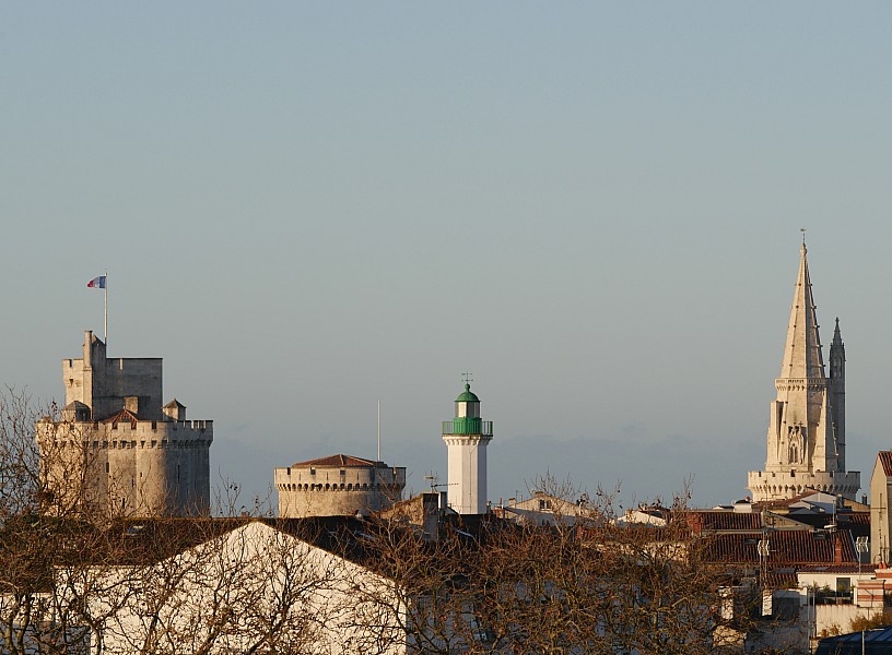 La Rochelle vu d'en haut, 