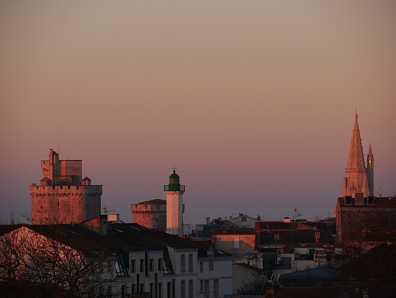 La Rochelle vu d'en haut, 