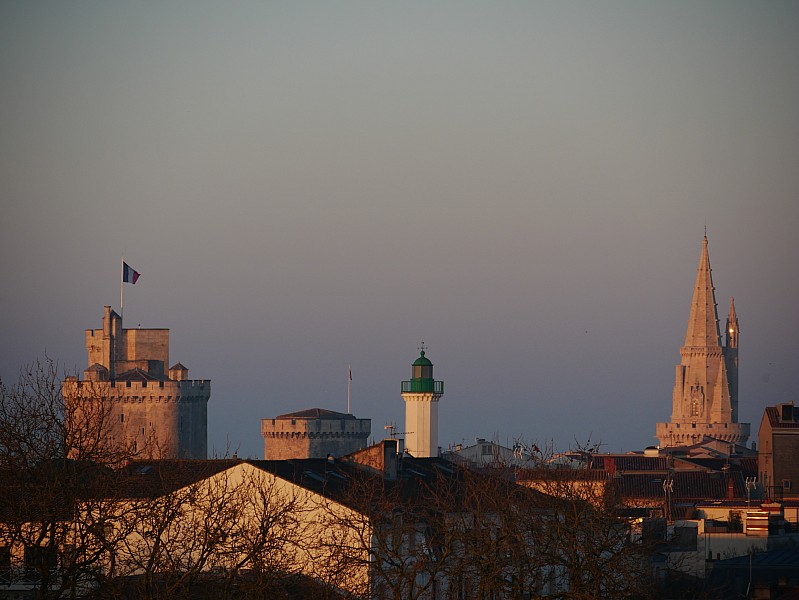 La Rochelle vu d'en haut, 
