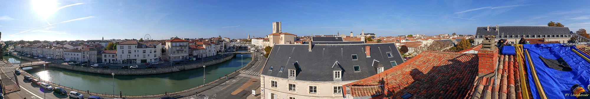 La Rochelle vu d'en haut, 27bis quai Maubec