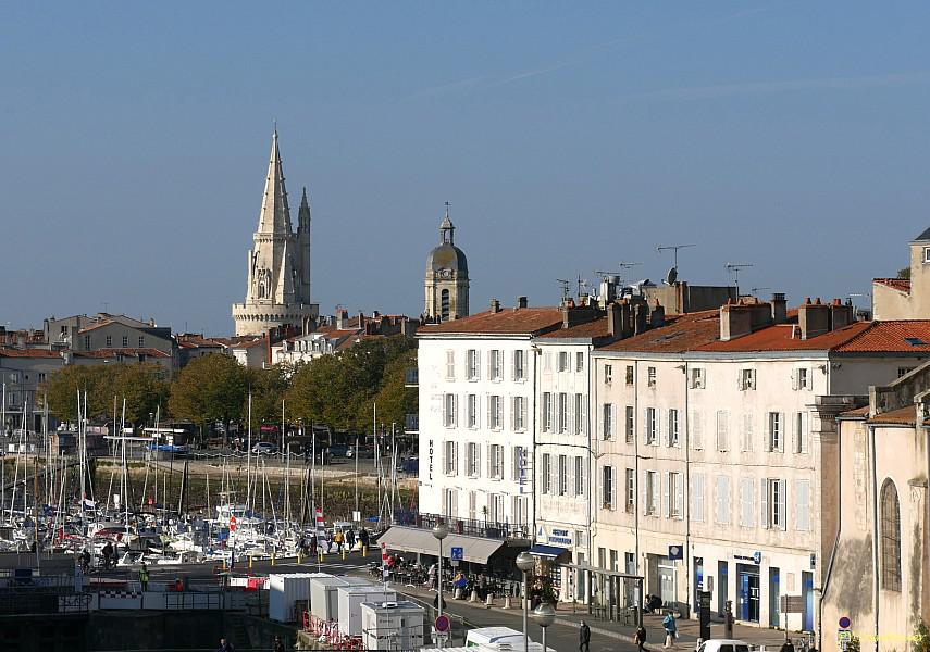 La Rochelle vu d'en haut, 27bis quai Maubec